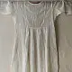 Shop Handcrafted Chikankari on Brocade Fabric ~ Semi-stitched Kurti