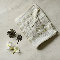 Handcrafted exclusive Chikankari kurtas | Semi-stitched | Festive look
