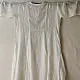 White zari Designer Chikankari Kurta