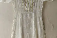 Handcrafted exclusive design Chikankari kurtas | Semi-stitched