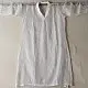 Shop Handcrafted Chikankari on Brocade Fabric ~ Semi-stitched Kurti