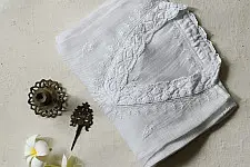 Handwork Chikankari Kurta | Semi Stitched | Fine craftsmanship