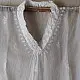 Shop Handcrafted Chikankari on Brocade Fabric ~ Semi-stitched Kurti