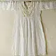 Shop Handcrafted ivory colour Chikankari kurta