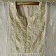 Shop Handcrafted ivory colour Chikankari kurta