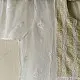 Shop Handcrafted ivory colour Chikankari kurta