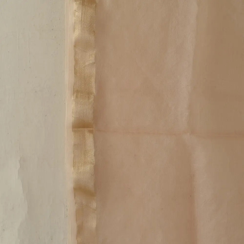 Buy Handcrafted Chikankari Semi Stitched Kurtas ~ Georgette