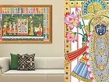 Banwari . बनवारी | Pichwai Painting - Sharad Purnima With 18 Swaroop