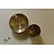 handmade kansa bronze coffee dabara set with traditional brass bell metal cup and saucer