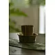 handmade kansa bronze coffee dabara set with traditional brass bell metal cup and saucer
