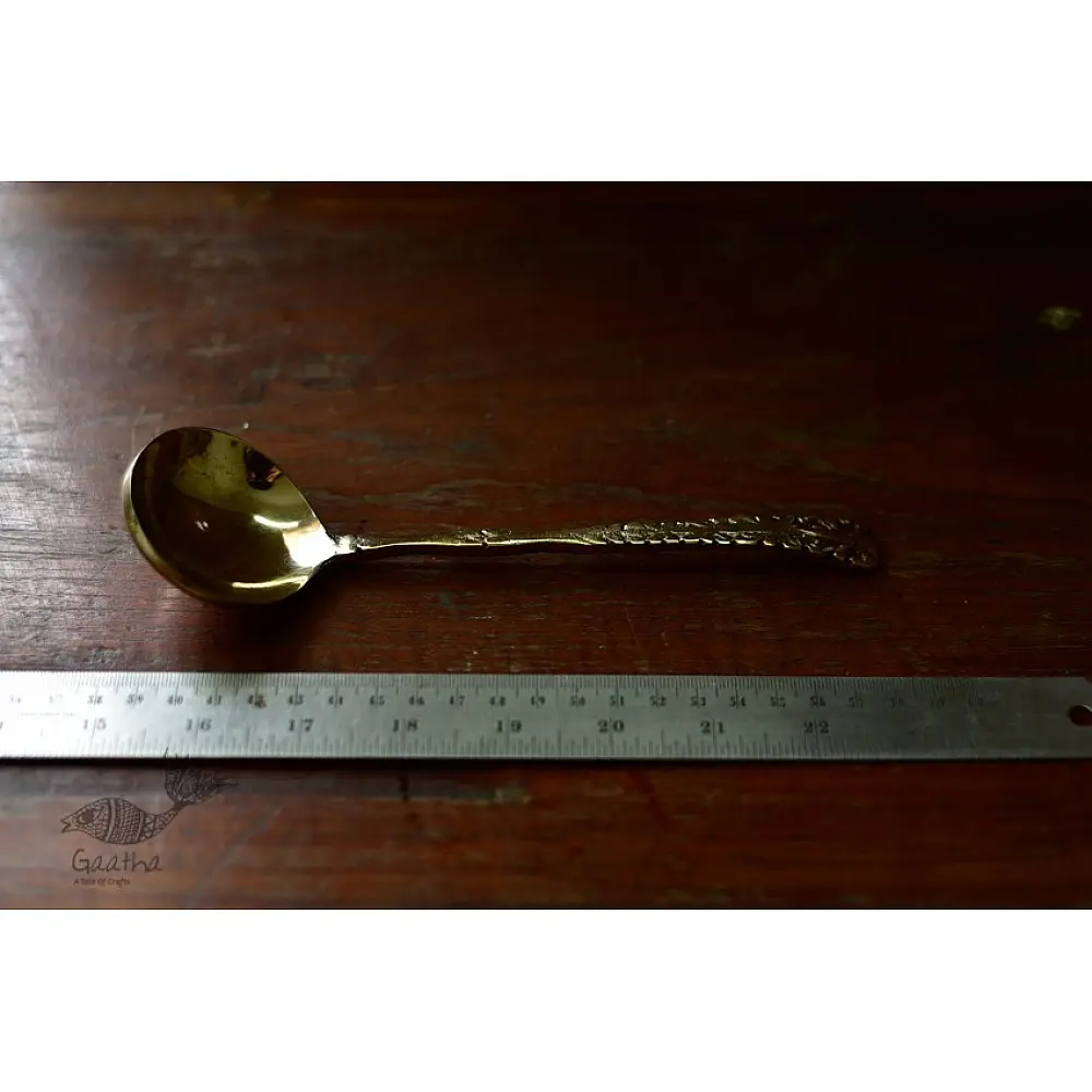 Shop online kansa curry Daal Serving Ladle 