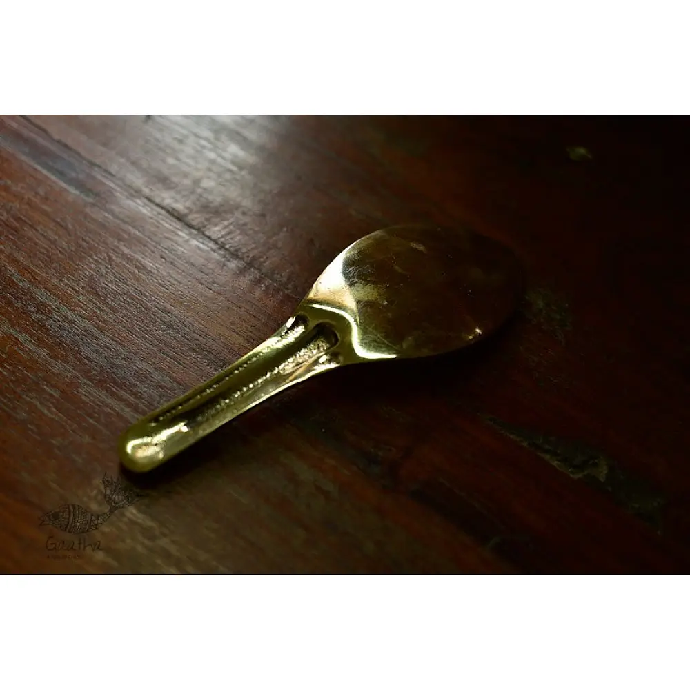 Shop online kansa rice serving ladle