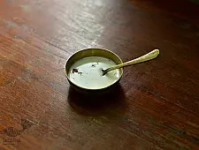 Kansyam . कांस्यम ✾ Kansa Bowl with Spoon  