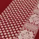 shop Assam Handwoven Cotton Saree - Maroon