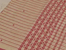 Majuli | Assam Cotton Saree - Off white 