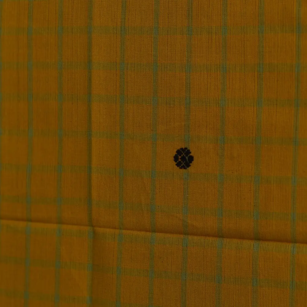 shop Assam Weaving - Handloom Cotton Stole -yellow