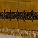 shop Assam Weaving - Handloom Cotton Stole -yellow