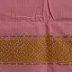 shop Assam Weaving - Handloom Cotton Stole- Light Pink
