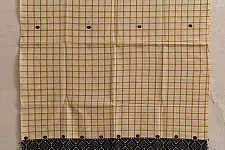Majuli | Assam Weaving - Handloom Cotton Checks Stole