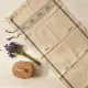 shop Handwoven Cotton Runner From Assam - Off White