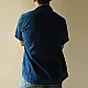 shop Pure Cotton Shirts - Extra Weft Hand Woven - Blue