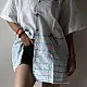 shop Majuli Craft - Embroidered Cotton White Shirt