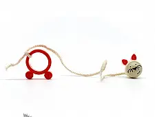 Kids Rakhi | Takatak Billoo ki Jhappi -Paper Quilling Rakhi