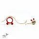 shop Takatak Billoo ki Jhappi -Paper Quilling Rakhi 