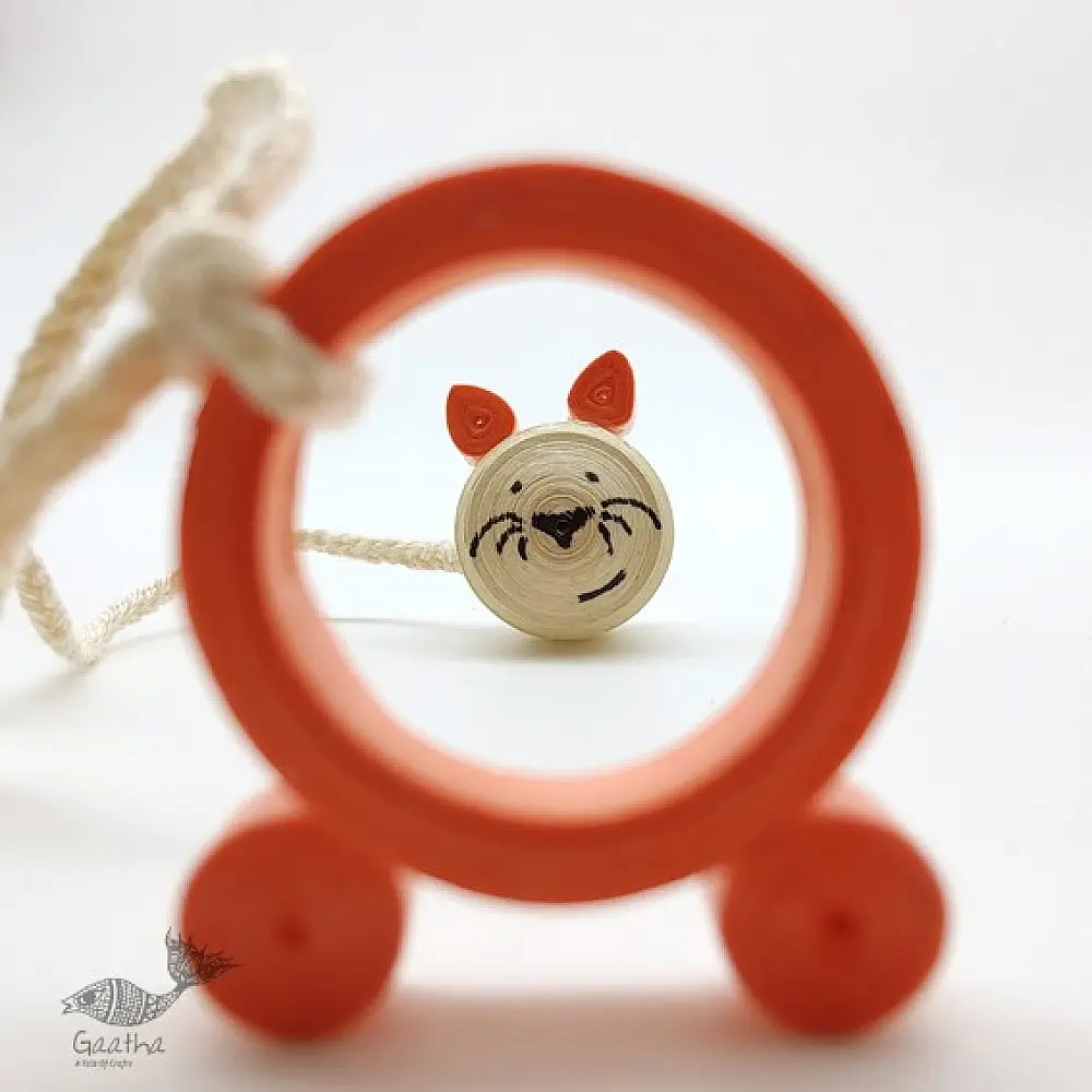 shop Takatak Billoo ki Jhappi -Paper Quilling Rakhi 