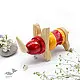 shop Handmade Traditional toy -Ulte Pulte - Twin ( Set of 10 Blocks ) ~ RaKa 