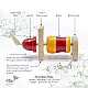shop Handmade Traditional toy -Ulte Pulte - Twin ( Set of 10 Blocks ) ~ RaKa 