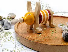 Handmade Traditional Toy | Ulte Pulte - Mini ( Set of 5 blocks) ~: Ra 