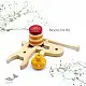 shop Handmade Traditional toy -Ulte Pulte - Twin ( Set of 10 Blocks ) ~ RaKa 