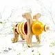 shop Handmade Traditional toy -Ulte Pulte - Twin ( Set of 10 Blocks ) ~ RaKa 