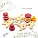 shop Handmade Traditional toy -Ulte Pulte - Twin ( Set of 10 Blocks ) ~ blocks