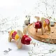 shop Handmade Traditional toy -Ulte Pulte - Twin ( Set of 10 Blocks ) ~ RaKa 