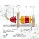 shop Handmade Traditional toy -Ulte Pulte - Twin ( Set of 10 Blocks ) ~ RaKa 