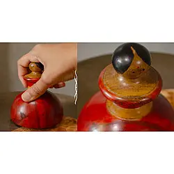 Wooden Kitchenware - Garbi (Multipurpose - Masher / Khakhra Roaster, Datoo )