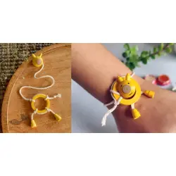 Kids Rakhi | Ghumakkad Jaggu ki Jhappi - Paper Quilling Rakhi