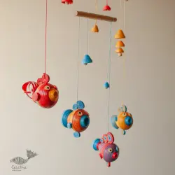 Budbud | Paper Quilling Hanging - Budbud Buddies | Three Tier