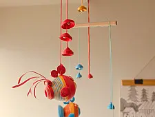 Budbud | Paper Quilling Hanging - Budbud Buddies | Two Tier