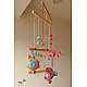 shop Handmade Paper Quilling Hanging - Budbud Buddies | two Tier