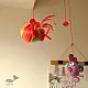 shop Handmade Paper Quilling Hanging - Budbud Buddies |Sa and Ga 