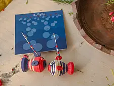 Budbud | Paper quilling -  Mismatched Earring | Gola and Nila