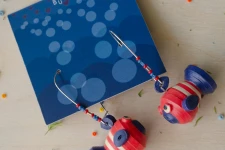 Budbud | Paper Quilling - Earring - Nila