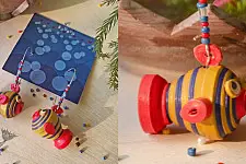 Budbud | Paper quilling - Earring - Pilu