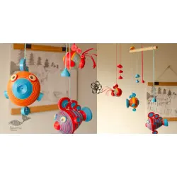 Budbud | Paper Quilling Hanging - Budbud Buddies | Two Tier