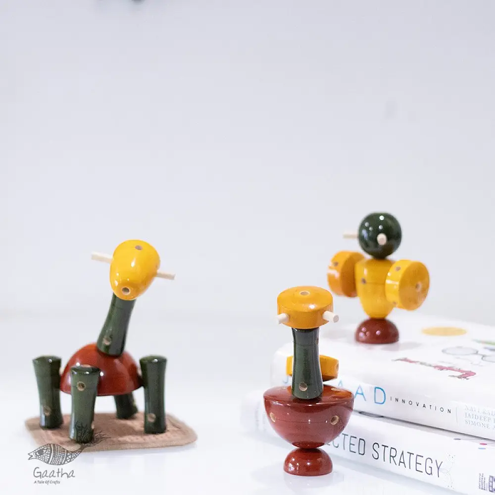 shop handmade wooden toy - Gola Dandi 