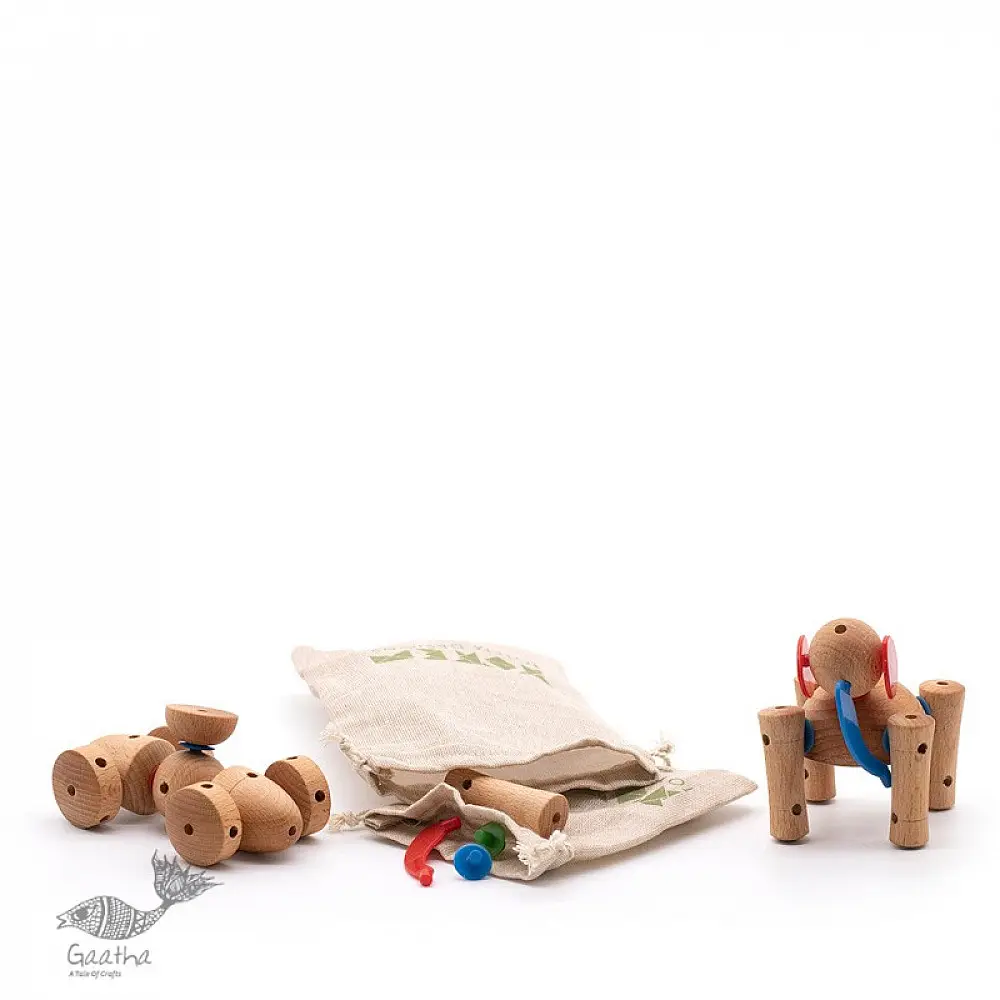shop handmade 100% eco-friendly toy - Gola Kadi