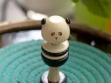 Handmade Wooden Takatak Pandu  